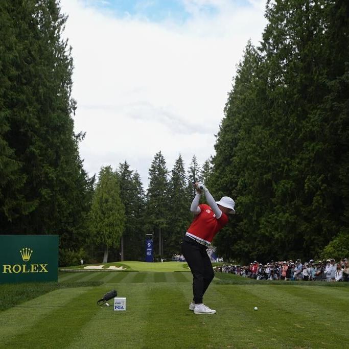 Amy Yang wins the Women's PGA Championship for her first major title
